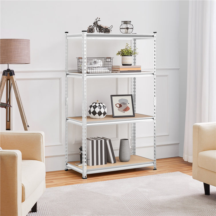 Yaheetech 153cm 4 Shelf Shelving Unit Wayfair.co.uk